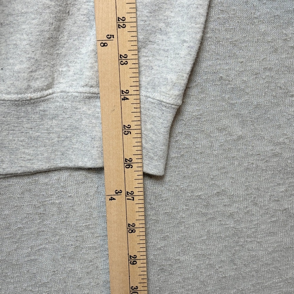 Gildan Mens Sweatshirt XL Gray The Grinch Christmas Graphic Crewneck Pullover - Picture 7 of 9